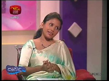 Rupavahini Sanhidha (Telecasted in September 2018) - Rupavahini Sanhidha Live discussion with Assistant Director MDER and Representative of IASL, telecasted on 04th September 2018