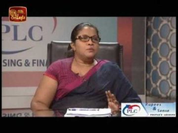 ITN Rupees & Sense (Telecasted in July 2016) - ITN Rupees & Sense, Pre-recorded discussion with Mrs. Damayanthi Fernando, Director General, telecasted on 03rd July 2016